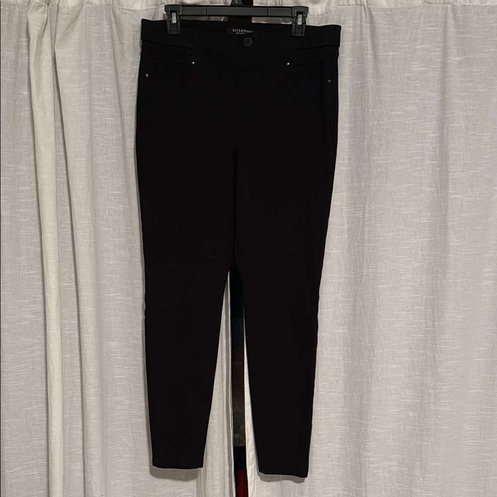Black Slim Fit Pants